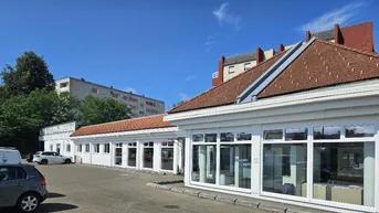 Expose Knittelfeld: Betriebsobjekt - Ausstellungsraum, Büro und Lager ca. 1.000 m² - zu mieten