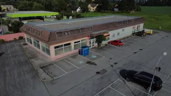 Expose Fürstenfeld: Geschäftsgebäude ca. 612 m² mit Parkplätzen und Freiflächen zu mieten