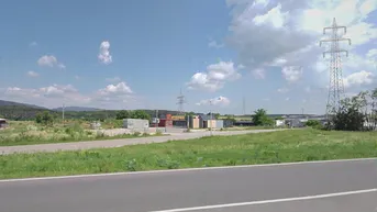 Expose Ternitz / Gewerbegrundstück ca. 5.000 m² in hervorragender Lage zu kaufen