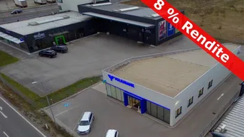Expose St. Pölten-Hart / Modernes Betriebsobjekt in TOP-Lage - voll vermietet, 8% Rendite