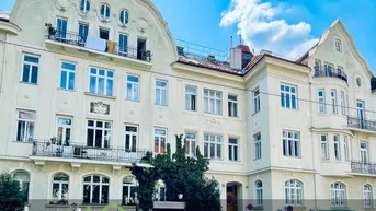 Expose Anlage: Geräumige Altbauwohnung mit Balkon in Penzing