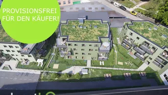 Expose PROVISIONSFREI für den Käufer - Neu in der Stadt - "NidS" - Grüner Wohnen im Zentrum von Wr.Neustadt