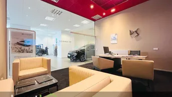 Expose Auto-Center I Verkaufsfläche und Büro