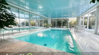 Expose Entspanntes Wohnen im Grünen: Einzigartige Bungalow Villa mit riesigem Grundstück
