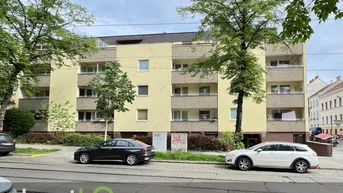 Expose Wohnen in Gersthof - lichtdurchflutete 3-Zimmer-Wohnung mit Loggia