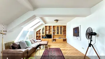 Expose Pauschaler Mietzins - Einzigartiges Wohngefühl in superschöner Dachgeschoßwohnungg