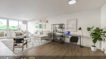 Expose Wohnkomfort pur: Perfekt aufgeteilte 3-Zimmer-Wohnung mit Loggia und Garage!