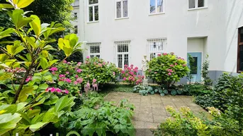 Expose Bezaubernde Gartenwohnung in sehr schöner Lage