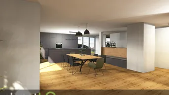 Expose NEUBEZUG ! Exquisite Penthouse-Wohnung für Paare oder Junggesellen im Grünen