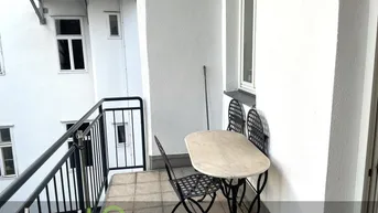 Expose Gepflegte, klassische Altbauwohnung mit Balkon und Wohnrecht