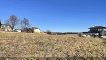 Expose Ruhige Lage mit Fernblick! Schöner Baugrund in Oberwart