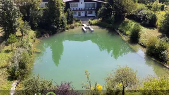 Expose Freizeit-Refugium am Privat-See