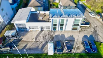 Expose Werkstätten-Betriebsliegenschaft in werbewirksamer Lage