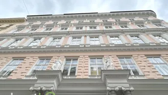 Expose Büro mit Stil &amp; Substanz – Repräsentative Altbaufläche in Wiens bester Lage