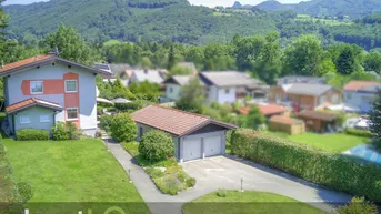 Expose Für Aussichtsliebhaber – Grundstück mit Bestandsobjekt zum Wohnen und Arbeiten im Grünen