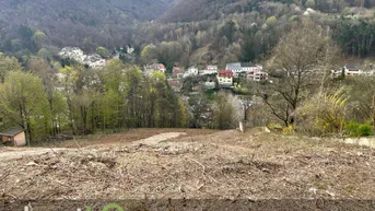 Expose Grundstück in Hanglage in Kaltenleutgeben