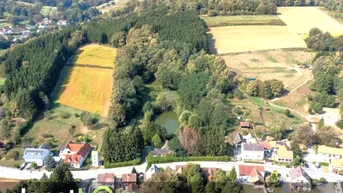 Expose Direkte Thermennähe in Stegersbach – Traumobjekt mit Altbestand, Fischteich und Wald
