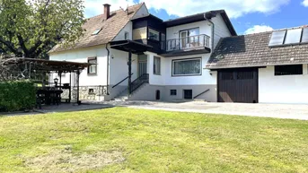 Expose Zwei Wohneinheiten! - Leben in idyllischer und zentraler Lage
