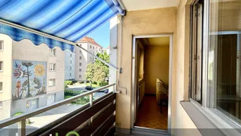 Expose Perfekter Grundriss 3-Zimmer plus Balkon Nähe Klinik Favoriten