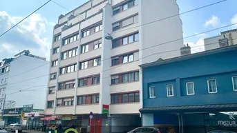 Expose Brigittapark/Wallensteinplatz/U6 2-Zimmer-Wohnung mit Potential und tollem Ausblick 