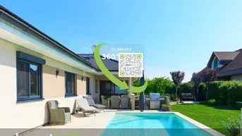 Expose Exklusiver Bungalow mit Pool, Garage &amp; Top-Ausstattung