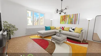 Expose Sehr sympathische 2-Zimmer-Wohnung mit Weitblick in absoluter Bestlage!