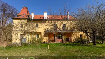 Expose Top-sanierte Familienvilla mit historischem Touch und herrlichem Garten vor den Toren Badens