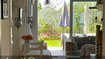 Expose Ihr Traum: Wohnen im Grünen. Unser Angebot: Familienwohnung mit Garten!