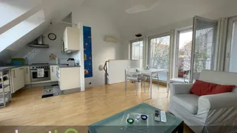 Expose Mitten im 7.: Super-Dachwohnung mit Terrasse in Grünruhelage