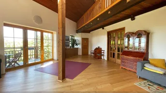 Expose Traumhaus in Traumlage! Ein Juwel im Tullnerfeld mit Naturpool und Grünblick! 