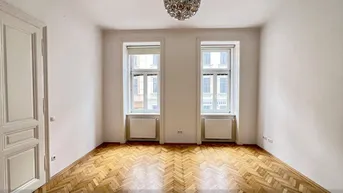Expose Charmante Altbau-Wohnung mit Klimaanlage in Westbahnhof-Nähe!