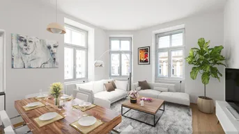 Expose Exklusive Altbauwohnung in einem prachtvollen Eckhaus in der Hofmühlgasse