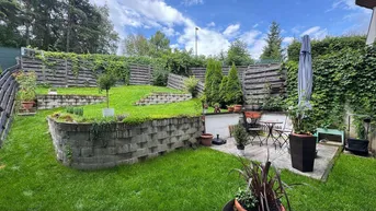 Expose Traumhaft sonnige Gartenwohnung – 4 Zimmer zum Wohlfühlen!