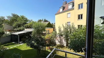 Expose Gartenseite/verglaste Loggia/Grünblick/moderate BK