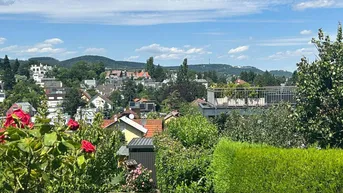 Expose Rarität – Baugrundstück am Schafberg: Panoramablick vom Kahlenberg bis zur City