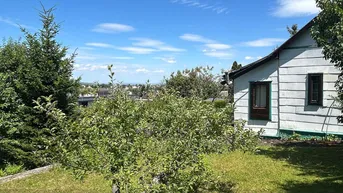 Expose Rarität – Baugrundstück am Schafberg: Panoramablick vom Kahlenberg bis zur City