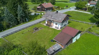 Expose Grundstück mit Altbestand in wunderschöner Lage von Westendorf