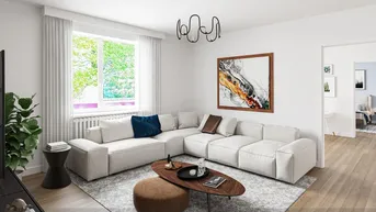 Expose Cottage-Feeling: 3-Zimmer-Wohnung mit Balkon beim Währinger Park