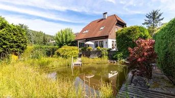 Expose Harmonie im Grünen: Tolles Landhaus mit wunderschönem Garten