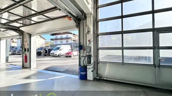 Expose Werkstätten-Betriebsliegenschaft auch als Leasing-Angebot in werbewirksamer Lage