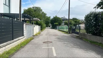 Expose Sonniger Baugrund in Ruhelage – direkt an der Wiener Stadtgrenze!