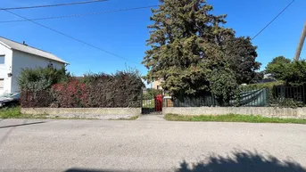 Expose Charmantes, sonniges Grundstück mit Ferienhaus im Ortsteil Föhrenhain in Gerasdorf bei Wien