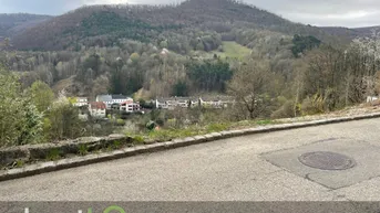 Expose Grundstück in Hanglage in Kaltenleutgeben