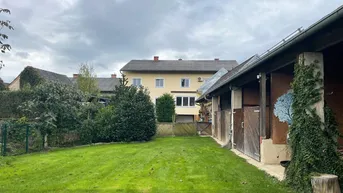 Expose Naturidylle mit Herz – Ein-/Mehrfamilienhaus mit landwirtschaftlicher Seele in Deutsch Gerisdorf