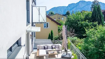 Expose Exklusives Terrassenjuwel im Zentrum mit Garage!