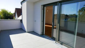 Expose Linz: Helle 4 ZI-Neubauwohnung mit großem Balkon inkl. TG-Stellplatz - sofort beziehbar!