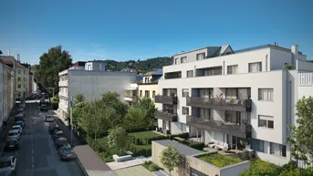 Expose Neubau - Gartenwohnung am Auberg mit perfekter Infrastruktur - Verkaufsstart!
