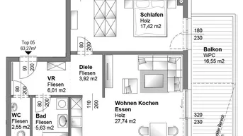 Expose Zügiger Baufortschritt! 2 Zimmer-Neubauwohnung mit großem Balkon