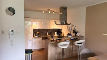 Expose "Wohnen im Herzen von Kremsmünster" - moderne 2 ZI-Wohnung mit großem Eigengarten!