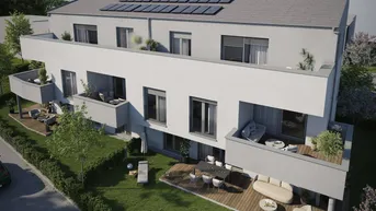 Expose Weitblick &amp; Wohnkomfort: 4‑Raum‑Dachterrassenwohnung mit 2 Carportstellplätzen in Marchtrenk